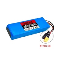 A variety of models are available 18650Battery 36V30000mAh Rechargeable Lithium Ion Battery 10S2P 42