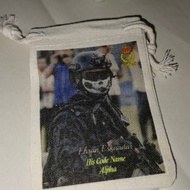 FICTIONAL CHARACTER MERCH POUCH BAG