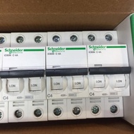 MCB IC60N 2P 4A 6KA SCHNEIDER