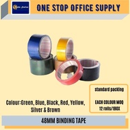 OKADA 48MM BINDING TAPE / Cloth Tape / 48mm Tape / High Quality Cloth Tape / Pita Kain / Binding clo