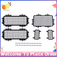 For MN D90 MN98 MN99S Steel Rear and Side Metal Stereoscopic Window Mesh Protective Net 1/12 RC Car 