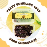 Paket Bundling 6Pcs Mausang - Kripik Pisang Coklat Lumer Khas Lumajang