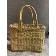 beg fail rotan/file rattan handbag