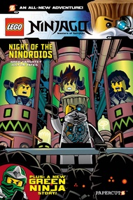 Lego Ninjago Masters of Spinjitzu 9: Night of the Nindroids Lego Ninjago Masters of Spinjitzu 9: Nig