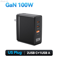 Vention 140W GaN Charger USB C PD3.1 for MacBook Pro Laptop Tablet Quick Charge USB Adapter Xiaomi