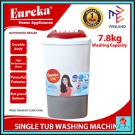 EUREKA SINGLE TUB WASHING MACHINE / WASHING MACHINE / EWM 780/ EUREKA