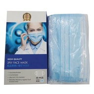 KBM 3ply Disposable Face Mask 50pcs