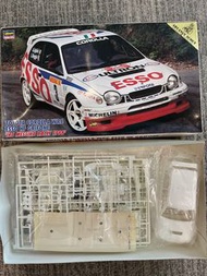 Hasegawa 長谷川 1/24 Toyota Corolla WRC ESSO 模型車