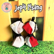 Banana Clip Frill Banana Clip/ Ribbon Banana Clip Shrimp Banana Clip POLOS (LARGE)/ Banana Hairclip 