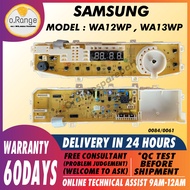 WA12WP / WA13WP SAMSUNG WASHING MACHINE PCB BOARD (CONTROL BOARD) PANEL BOARD WA12M WA13