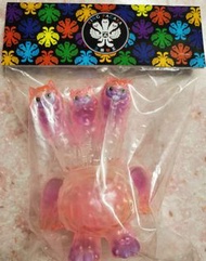 Art junkie king pacara 透明粉紫色 三頭羊 香港抽選