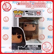 [READY STOCK] Funko POP  Television -The Umbrella Academy - Allison (1112)