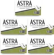 Razor Blades Club Astra Platinum 25 Razor Blades