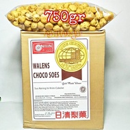 walens choco soes nissin 750gr / sus coklat kiloan