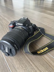 Nikon D5500 DSLR Camera with Lens