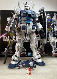 PG Unleashed Rx78-2全身上色G3配色成品