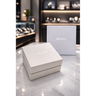 Original Seiko Watch Box & Seiko Price Tag | Kotak Jam