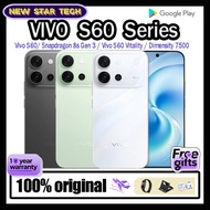 Vivo S60/ Snapdragon 8s Gen 3 / Vivo S60 Vitality / Dimensity 7500/ 6.59" 7200 mAh 90W Charging
