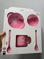 全新嬰兒餐具 （可入洗碟機） 官網價$298