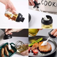 250ML! Seasoning Bottle with Spoon, Condiment bottle, Spice Bottle, Seasoning bottle with jar, Oil bottle