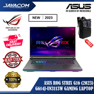 Asus ROG Strix G16 (2023) G614J-UN3113W Gaming Laptop I7-13650HX/16GB/512GB/RTX4050 6GB/16"WUXGA 165HZ/WIN 11/2yrs Warranty/Eclipse Grey