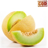 BIG SALE - MELON MANIS - 10 Pcs - Biji / Benih / bibit BUAH MELON HIJAU / MELON MANIS / MELON MADU -