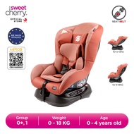 Sweet Cherry Convertible Infant Baby Car Seat Newborn to 4 years old LB303 Dean Car Seat Group 0+1
