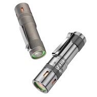 VASTLITE BOW Titanium LEP Flashlight - 750m Long-Range, 280LM Brightness, IPX8 Waterproof,
