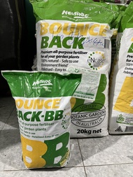 Phân cá Úc hữu cơ Bounce Back Neutrog dành cho hoa lan hoa hồng và cây cảnh