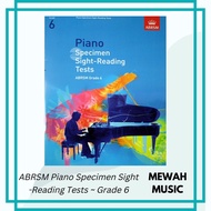 ABRSM Piano Specimen Sight-Reading Tests ~ Grade 6