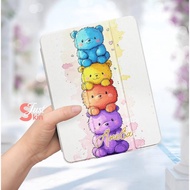 Teddy Bear Ipad Mini Case Protective Cover Ipad Accessories for Ipad Mini 6-8" Ipad Pro-9.7" Ipad 2/