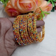 Bangles / Ready Stock Bangles / Indian Bangle / Multicolored Bangles / Indian Bangles / Bollywood Ba
