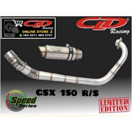 Exhaust CLD Racing Type SPEED SERIES GSX 150 R/S