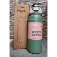 FreeSip Tumbler 32 OZ Army POLOSOwala