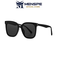 MENSPE Unisex Fashion Large Frame Sunglasses UV400 Protection Polarized Sunglasses Sunglasses For Me