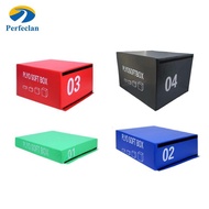 Perfeclan Jump Box, Heavy Duty Multi-Purpose Platform And Jump Agility Box, Fitness Box, Strength Tr