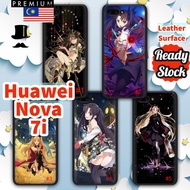 Huawei Nova 7i Nova 2i 2Lite nova 3i 4E 5T nova 7SE Honor 8X Soft+Hard PC with leather laminated