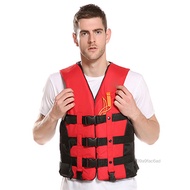 Kayak Life Vest for Adult Kid Personal Aid Jackets Swimming Equipment for Buoyancy Fishing Boating W