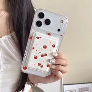 Strawberry Pattern Cases Suitable for iPhone 17 17promax 17pro 16pro 12 13 14 15 pro max Case back C