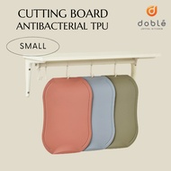 DOBLE Antibacterial TPU Cutting Board, Small (287 x 198 x 2.5 mm)
