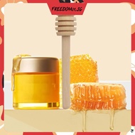[Freedom01.sg] Wooden Honey Stirrers Convenient Small Honey Spoon Sticks Dispense Drizzle Honey