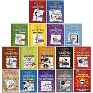 Diary of a Wimpy Kid Box Set 16 Books English For Kids Fiction