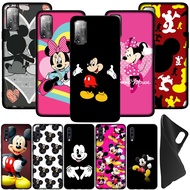 Samsung A11 A12 A13 4G 5G Soft Phone Case Casing ZVB62 mickey mouse minnie Silicone TPU Cover