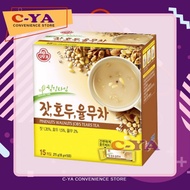 OTTOGI Healthy Tea Korean Pinenuts Walnut's Job's Tears Tea (18gx15s) 270g