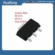 10 Pieces/Batch AG403-89G AG40389G AG403-89 AG403 89 AG403 A403G RF3375 AP112 SGA-6389Z SOT-89