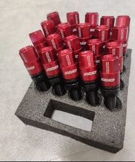 🇩🇪🇩🇪全新歐洲車軚鈴螺絲red  racing composite nut 🔩🔩🔩