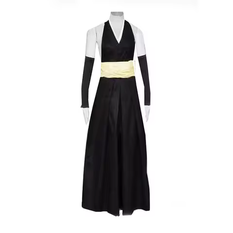 Anime Soi Fon Cosplay Costume for halloween and Chritmas for Men and Women