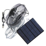 3.5W 6VSolar Panel Fan 6Inch Solar Fan Can Charge Mobile Phones Mobile Power Supply