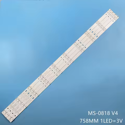 LED Backlight strip 10 lamp for MS-0818 V4 AX039LD012-S2 CX39DLEDM 180 DT0-391900-1H CX39D10-ZC21FG-