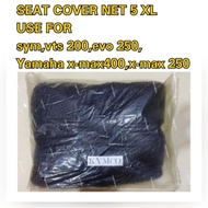 Seat cover net 5XL use for sym,vts 200,evo 250,Yamaha x-max400,x-max 250
Honda